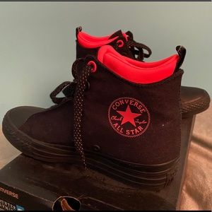 Black Converse CTAS Selene Shield Canvas Shoes
